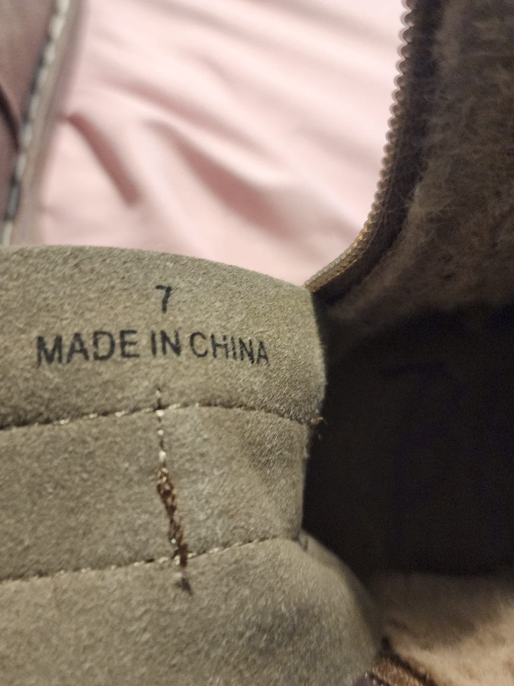 Blowfish Taupe Suede Ankle Booties